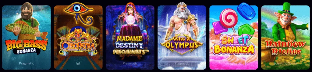Game Selection at Aphrodite Casino